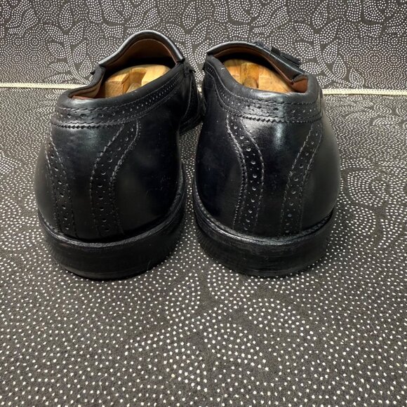 Allen Edmonds Bridgeton Black Leather Tassel Loafers Mens Size 13 - Picture 3 of 10